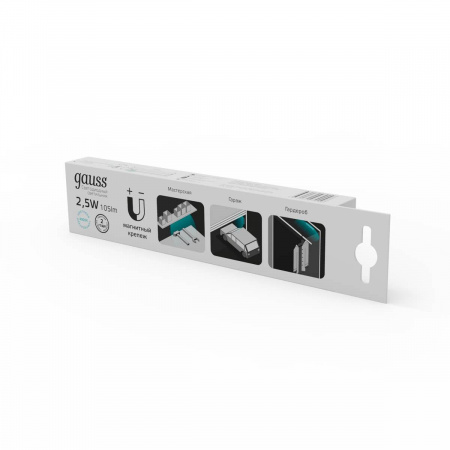 Настенный светодиодный светильник Gauss CL003