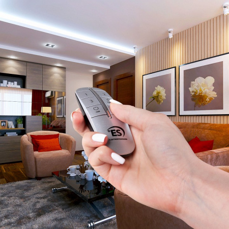 3-канальный контроллер для дистанционного управления освещением Y10 Elektrostandard Y a042748