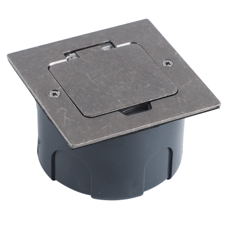 Donel Лючок Surface 2 мод. (1 мод. 45х45 мм.), оцинкованная сталь, IP44, (с уст. набором)