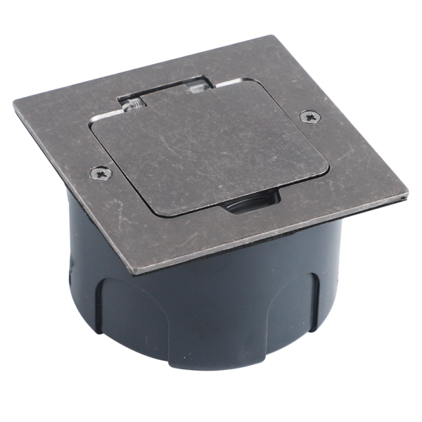 Donel Лючок Surface 2 мод. (1 мод. 45х45 мм.), оцинкованная сталь, IP44, (с уст. набором)