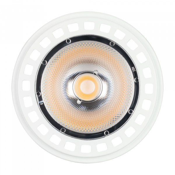 Лампа светодиодная Arlight G53 15W 4000K прозрачная AR111-Unit-G53-15W- Day4000 026886