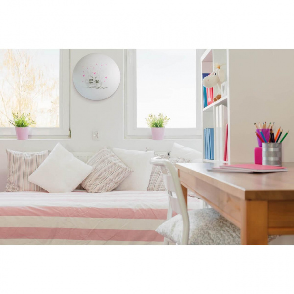 Настенно-потолочный светодиодный светильник MW-Light Улыбка 365015901