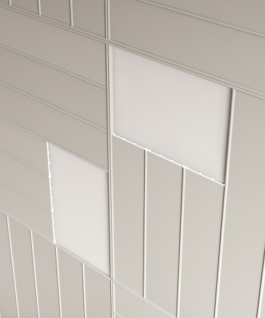 Панель RP007, 156х12, 2800мм, Экополимер/10 Панель RP007, 156х12, 2800мм, Экополимер/10