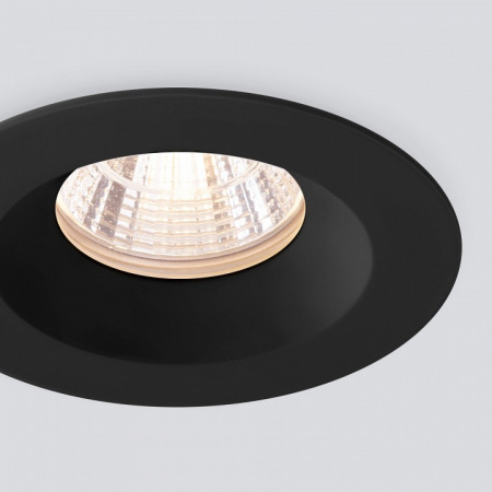 Встраиваемый светодиодный влагозащищенный светильник IP54 35126/U черный Elektrostandard Light LED 3001 a058920