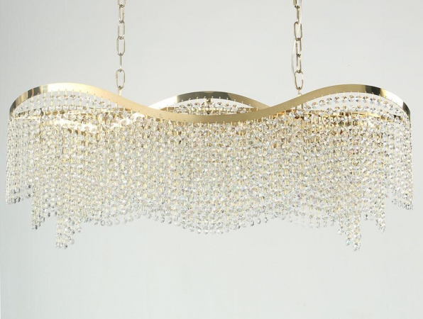 Подвесная люстра Newport 10550 10559+4/S gold М0066779