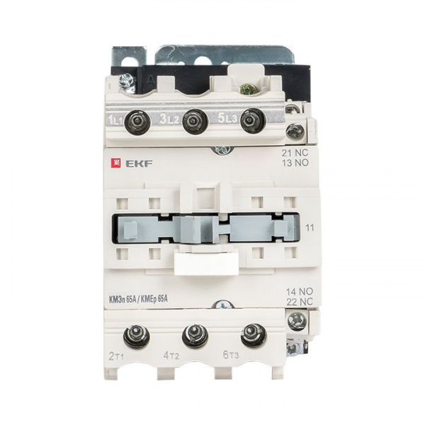 EKF PROxima Контактор КМЭп малогабаритный 65А 24В DC 1NO 1NC