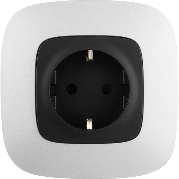 Legrand Valena ALLURE DIY Антрацит Розетка 1-ая с/з с защитными шторками, винт.зажим