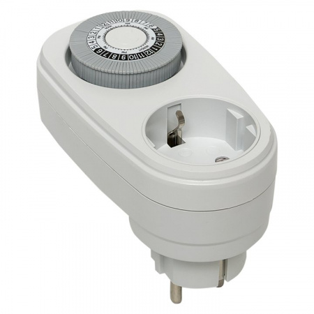 EKF PROxima Розеточный механический таймер SMT-48p 16A суточный