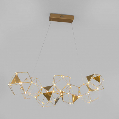 Подвесной светильник 90368/7 медь Eurosvet Uma