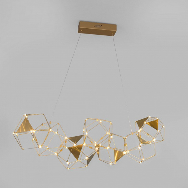 Подвесной светильник 90368/7 медь Eurosvet Uma