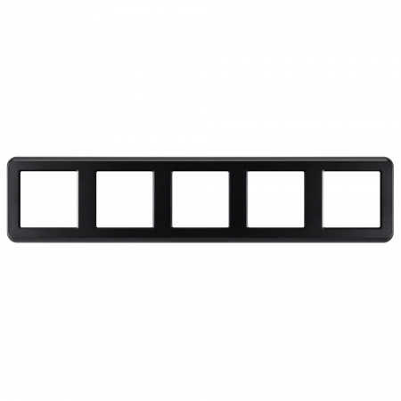 Arlight Рамка пластиковая FRM-VERSA-PL-5-BK (-)