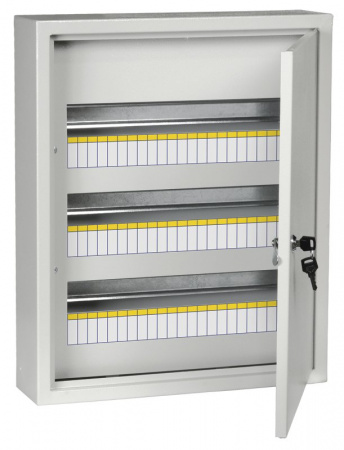 IEK TITAN 3 Корпус металлический ЩРн-54 (540х440х120мм) IP31