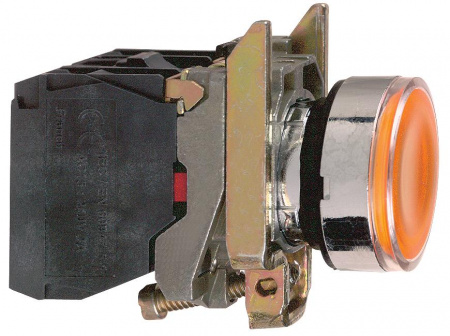 Schneider Electric XB7 Лампа сигнальная желтая (цоколь BA 9s, лампа в комплект поставки не входит)