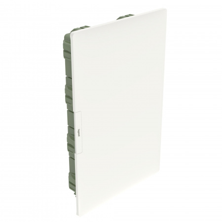 Legrand Practibox3 Щиток распределительный в нишу на 3x12 модулей с клеммником РЕ, белая дверь