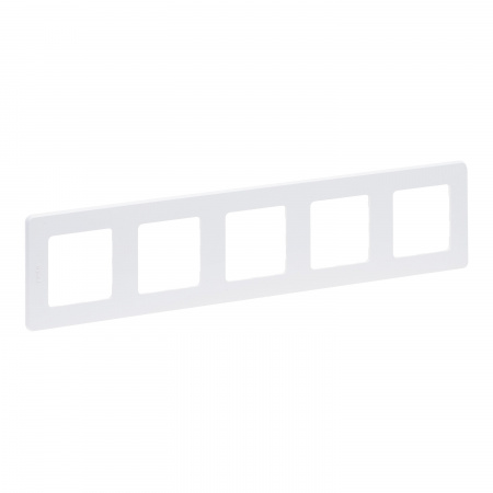 Legrand INSPIRIA Белый Рамка - 5 постов