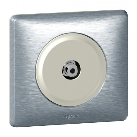 Legrand Celiane Мех TV розетка с F-разъёмом единственная 2 мод