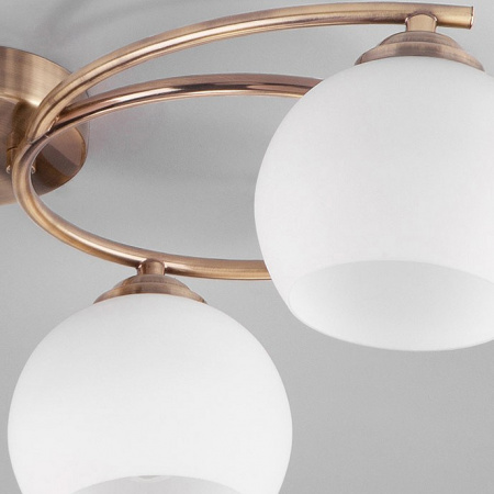 Потолочная люстра 30144/4 античная бронза Eurosvet Alba