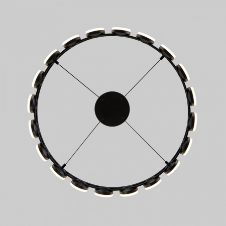 Подвесной светодиодный светильник 90332/20 черный Eurosvet Tapioca