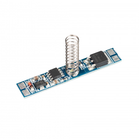 Arlight Сенсорный диммер SR-RULE-DIM-TOUCH (12-24V, 1x8A, 46x8mm) (Открытый)