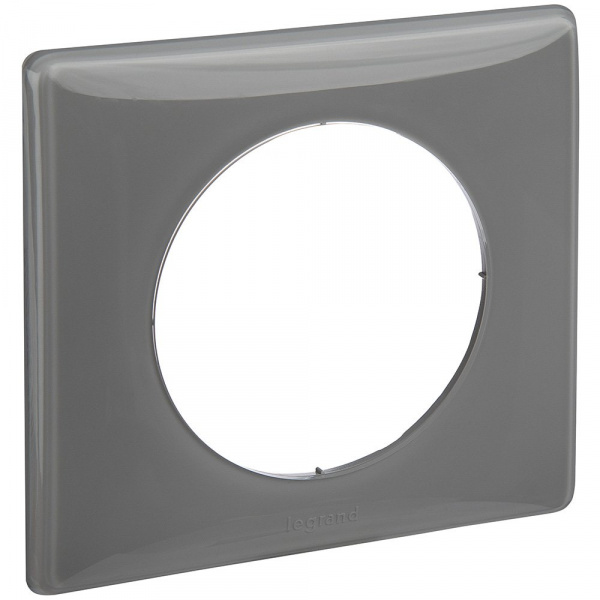 Legrand Celiane Серый глянец Рамка 1-я (2 мод)