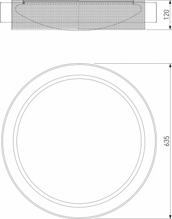 Накладной светильник Imperio 90287/1 чёрный/золото Smart Eurosvet Imperio