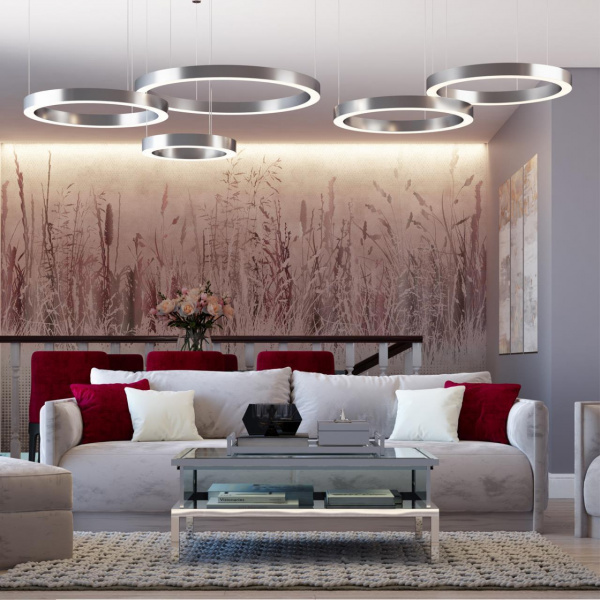 Подвесной светодиодный светильник Odeon Light L-vision Brizzi 4244/45L