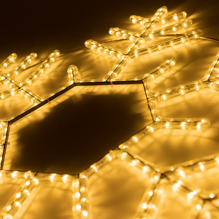 Arlight Фигура ARD-SNOWFLAKE-M10-1000x900-576LED Warm (230V, 35W) (Ardecoled, IP65)