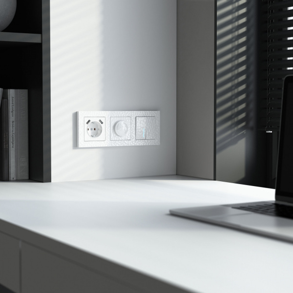 Диммер (Hammer белый) W1242001 Диммер (Hammer белый) W1242001