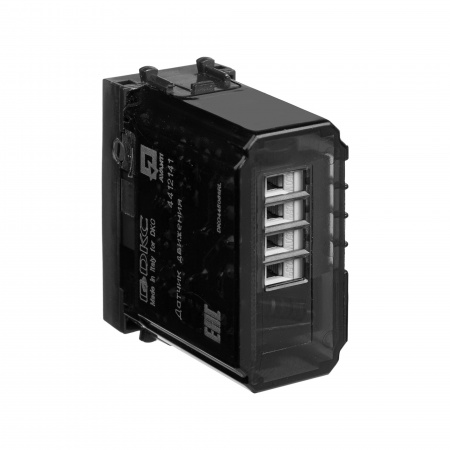 DKC Avanti Черный матовый Датчик движения 1 модуль