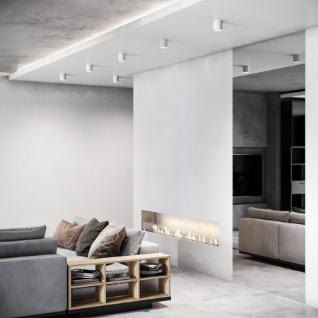 Светильник потолочный светодиодный 10W 4200K белый 25034/LED Elektrostandard Orson a062930