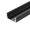 Arlight Профиль LINE-1708-2000 ANOD BLACK (Алюминий)