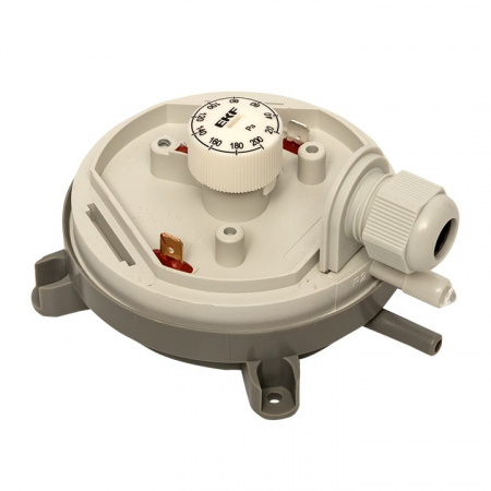 EKF 2499402 Реле перепада давления RVG-10-200 (200 Па)