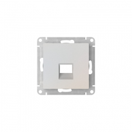 Systeme Electric AtlasDesign Жемчуг Накладка для информационных функций типа Keystone