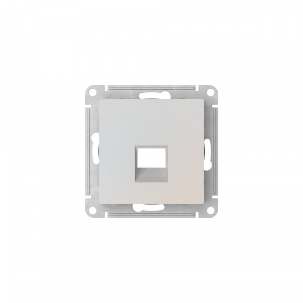 Systeme Electric AtlasDesign Жемчуг Накладка для информационных функций типа Keystone