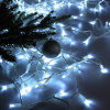 Гирлянда нить с мерцанием 10м IP65 400-101 белый Eurosvet 400-101