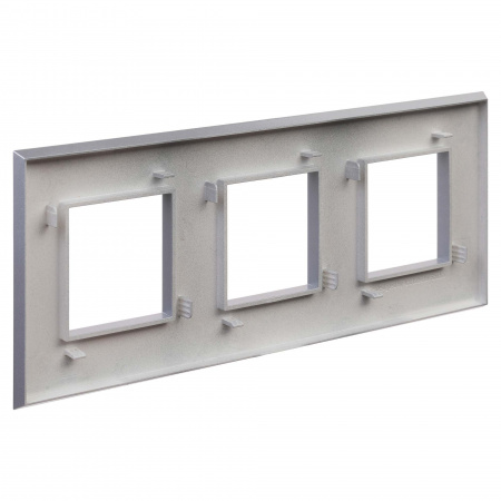 DKC Avanti Закаленная сталь Рамка 6 модулей