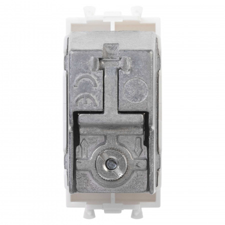 DKC Avanti Белое облако Розетка ТВ проходная 1 модуль