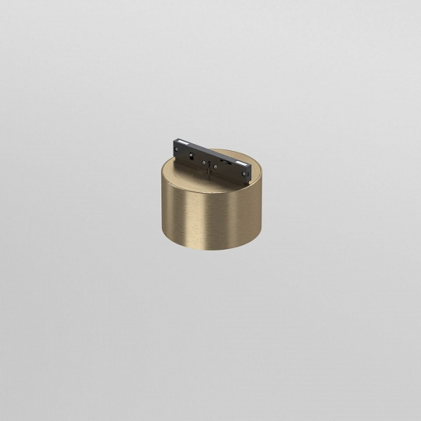 Mini Magnetic Трековый светильник 5W 3000K (латунь/черный) 85206/01 Elektrostandard Mini Magnetic a067278 Mini Magnetic Трековый светильник 5W 3000K (латунь/черный) 85206/01 Elektrostandard Mini Magnetic a067278