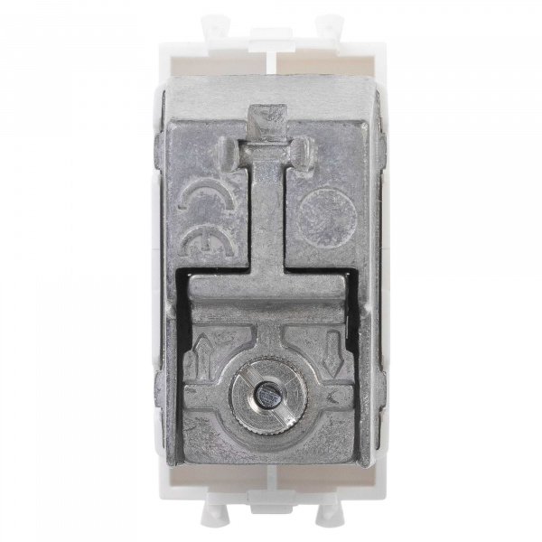 DKC Avanti Белое облако Розетка ТВ проходная 1 модуль