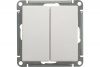 SE Wessen 59 Бел Переключатель 2-клавишный 10АХ