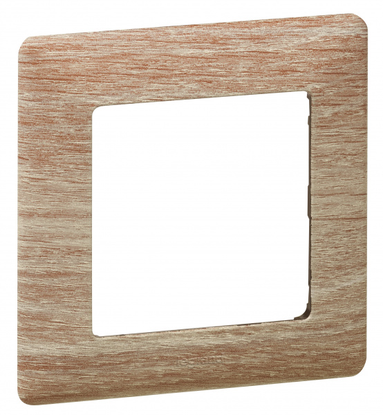 Legrand Valena LIFE Светлое дерево Рамка 1-ая