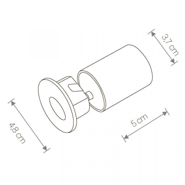 Встраиваемый светодиодный светильник Nowodvorski Oia Led 9103