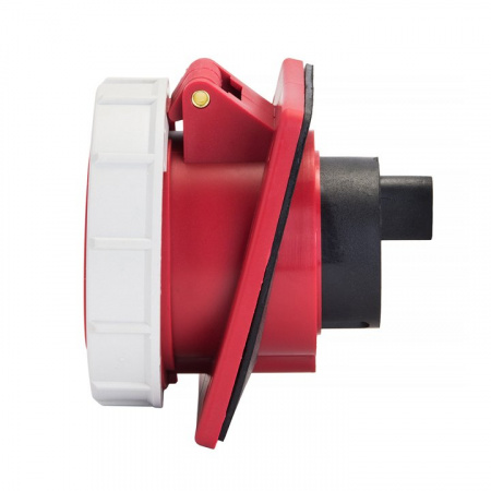 EKF PROxima Розетка стационарная внутренняя угловая 4142 3Р+РЕ 16А 380В IP67