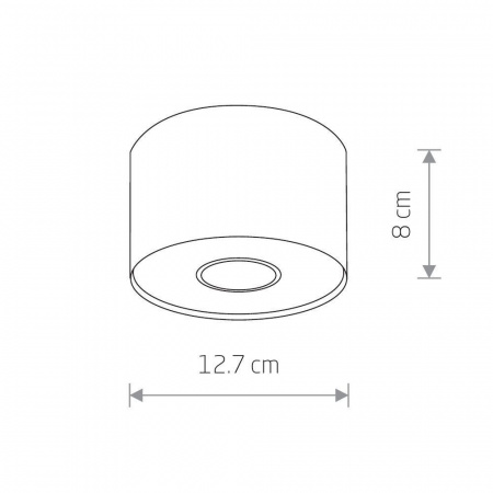 Потолочный светильник Nowodvorski Point 7603