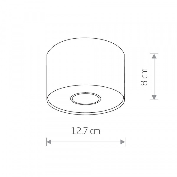 Потолочный светильник Nowodvorski Point 7603