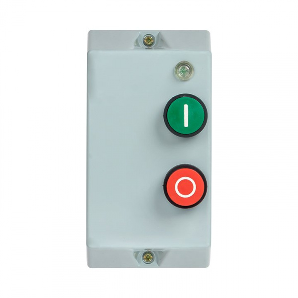 EKF PROxima Пускатель в корпусе IP65 КМЭ 12А 230В с РТЭ и индикатором