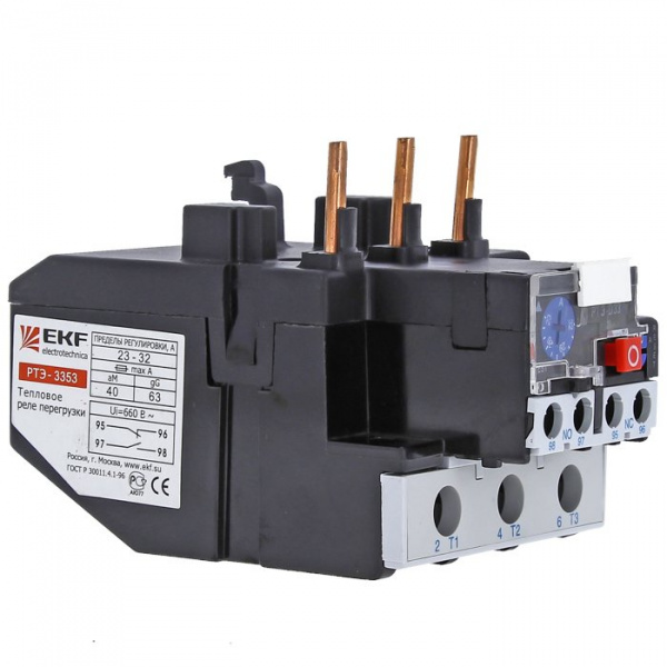 EKF PROxima Реле тепловое РТЭ-3361 55-70А