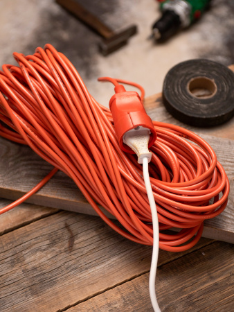 EKF PROxima Удлинитель "Зевс 2.0" 30м без заземления ПВС 2*0,75 10А/2,3кВт