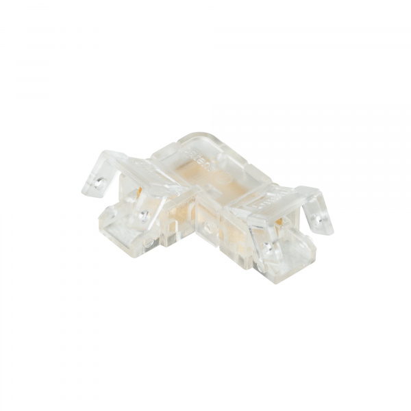 Arlight Коннектор угловой FIX-MONO-5mm-2pin-STS (Прозрачный)