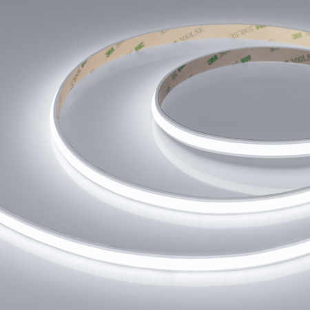 Arlight Лента герметичная RTW-PW-A280-10mm 24V White6000 (10 W/m, IP66, 2835, 5m) (Матовая)